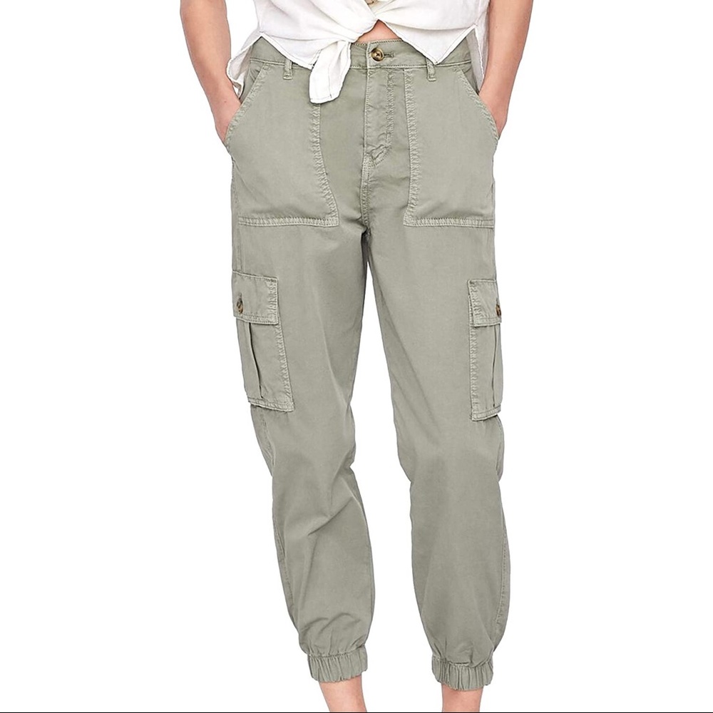 Zara Cargo Style Jogger Pants